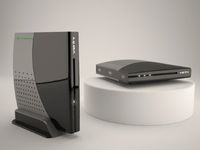 5GHz Digital Wireless Video Sender DMA3000T&R - Audio/Video Transmitter and Receiver System with IR Remote Extender