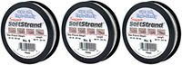 Hanging Solutions Size No.5 Super Softstrand Vinyl Coated Stainless Steel Picture Wrapping Wire, 43-Pound (Тhree Pаck)