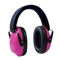 Ugthe Baby Safety Portable Children Hearing Protection Ear Muffs Adjustable Headband Ear Defenders - Pink