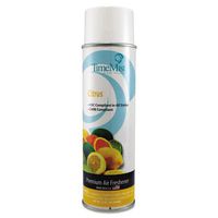 TimeMist Premium Hand-Held Air Freshener, Citrus, 20oz Aerosol - Includes twelve 20-oz cans of air freshener.