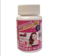 2X Nano Gluta 800000mg. Soft Gel Super Active Whitening Skin Glutathione Mix Collagen + High VIT-c