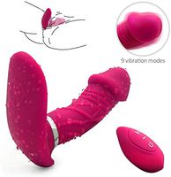 Jerma Wonderful USB Charging for Spot Wireless Privacy Remote Dual G Quiet Control Stimulator Pantie Privacy Female Toys Water-Washable