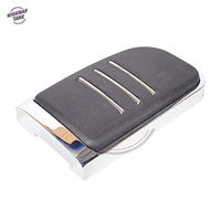 Frames & Fittings Chrome Motorcycle Streamliner Brake Pad Pedal case for Harley Davidson Touring & Softail Models