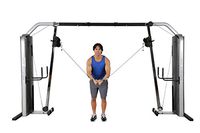Inflight Cable Cross-Over with Compact 54" Crossbeam with Full Shrouds