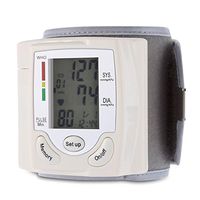 Yitop Portable Digital Automatic Wrist Blood Pressure Cuff Monitor Upper Arm Health Care Accurate Home Blood Pressure Monitor