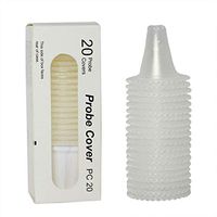 60 Counts Ear Thermometer Probe Covers/Refill Caps/Lens Filters for All Braun ThermoScan Models and Other Types of Digital Thermometers Disposable Covers