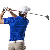 WellSmart Pro Golf Huggy Golf Back Brace – Premium Lower Back Support & Lumbar Compression for Golfers & Tennis – Comfortable, Strong, Adjustable – Injury Protection, Pain Relief, Recovery – 3 Sizes