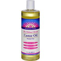 Heritage Products - Heritage Products Castor Oil Hexane Free - 16 fl oz