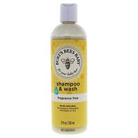 Burt's Bees Baby Shampoo & Wash, Fragrance, 12 Fl Oz