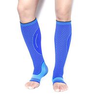 HipStone Plantar Fasciitis Compression Socks(1 Pair), 20-30 mmHg Foot Compression Sleeves for Ankle/Heel Support, Increase Blood Circulation, Relieve Arch Pain, Reduce Foot Swelling