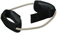 CanDo 10-5760 Exercise Tubing with Cuff Exerciser, 35", Tan-XX-Light