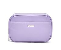 Myabetic Kamen Diabetes Organizer for Glucose Monitoring Tools - Includes Insulation Lining - Space for Insulin Pens and Glucagon Kit - High Quality Materials (Lavender)