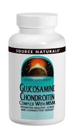 Source Naturals Glucosamine Chondroitin Complex with MSM, Promotes Healthy Joints and Connective Tissues, 60 Tablets
