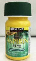 Kirkland Low Dose Aspirin 81 Milligram 365 Enteric Coated Tablets