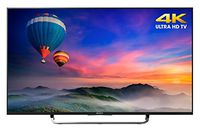 Sony XBR-49X830C - 49-Inch 4K Ultra HD Smart Android LED HDTV + Hookup Kit - Includes TV, HDMI Cable 6', 6 Outlet Wall Tap Surge Protector with Dual 2.1A USB Ports, Cleaning Cloth and Cleaning Kit