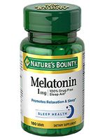 Melatonin 1mg, 180 Tabs (Natures Bounty) - Model 2765352
