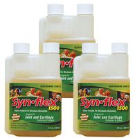 Synflex 1500 - Synflex America Orange Flavor Liquid Glucosamine 3 Pack (24oz)