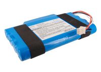 Replacement Battery for Fukuda Denshi DS7100, Denshi DS-7100 4400mAh Part NO MSE-OM11413, T4UR18650-F-2-4644