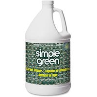 Carpet Cleaner,Deodorizes,Nonionic/Biodegradable,1 Gallon.