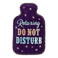 2 Litre Gift Boxed Hot Water Bottle (Do Not Disturb)