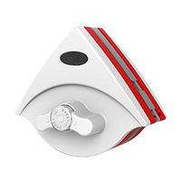 Family Glass Rub Double Friction Strong Magnetic Force High-rise Glass Scraping Clean Cleaning Tools (Color : White)