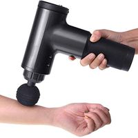 Borisdar 12V Massage Gun Cordless Rechargeable Muscle Massager Portable Massage Device Electric Massagers