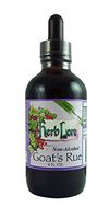 Goats Rue Tincture - Non Alcohol Liquid - 4 oz - Goat Rue Breastfeeding Supplement for Breast Milk Supply Increase - Herb Lore
