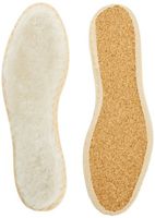 ECCO Artificial Inlay Soles, Unisex-Adult Insoles, White (NATURE500009), 7 UK (40 EU)