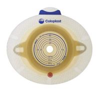 COLOPLAST Baseplate SenSura Flex Xpro Adhesive Coupling 2 Piece 70 mm (#10106, Sold Per Box)