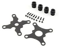 DJI Phantom Anti Vibration Anti-Jello Vibration Isolator Low Profile Carbon Fiber Mount