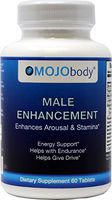 MOJObody Male Enhancement, Maintains Critical Blood Flow, Improves Blood Circulation, Boosts Spontaneity, Increases Arousal and Response, Improves Erection Quality, Energy Support