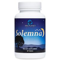 SOLEMNA is a Revolutionary Sleep Aid Containing Magnesium Glycinate, Melatonin, Valerian Root & L-Theanine. It Helps You Fall Asleep and Stay Asleep.