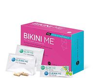 Gabriela Peacock Nutrition Bikini Me | 7 Day Plan | Maximum Slimming Results | Reduce Appetite and Bloating | Weight Loss Supplement | Laxative Free | Help Metabolism of Fat and Glucose