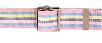 ALIMED 77172 Gait Belt - Pastel with Metal Buckle 70"