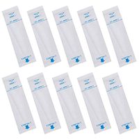 HEALLILY 300pcs Thermometer Covers Disposable Thermometers Sleeves Digital Thermometer Covers Sleeves for Oral Armpit Rectal Electric Thermometer