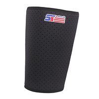 Thigh Groin Compression Sleeve Wrap Upper Leg Brace Elastic Support Guard