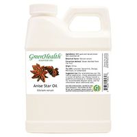 Anise Star Essential Oil - 16 fl oz (473 ml) Plastic Jug w/Cap - 100% Pure Essential Oil - GreenHealth