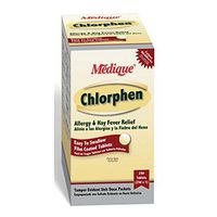 WP000-241-48 241-48 Chlorphen Allergy Tablets Industrial Pack 250x1 Per Box From Medique Pharmaceuticals -# 241-48
