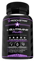 L-Glutamine Pills by Rockstar, Essential Amino Acid Muscle Superblend- 60 Count