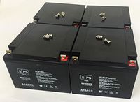 SPS Brand 12V 26Ah Replacement Battery for Power Patrol SLA1146, SLA 1146 (4 Pack)