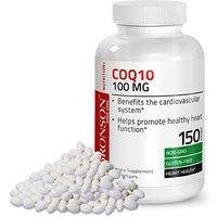 Premium CoQ10 100mg (CoEnzyme Q-10) - Gluten Free Non GMO - Antioxidant Support - Heart Health, Cellular Energy, Cardiovascular System Health Support - 150 Softgels