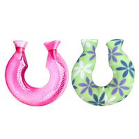 U Type Hot Water Bottle With Cover Hot& Cold Relief 1.4 L- #02