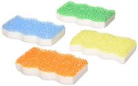 Scrub Daddy - Eraser Daddy Dual-Sided Scrubber and Eraser - 4 Count