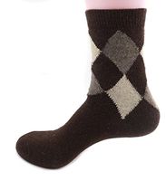 ieasysexy Winter Warmer Woolen Cashmere Thick Slipper Foot Socks for Men/Male (10)