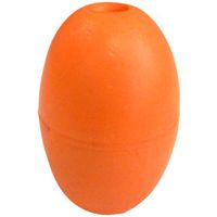 BEAU MAC PVC Rope Float 4.5" Orange