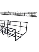 36 Inch Under Desk Cable Organizer Tray