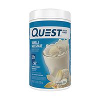 Quest Nutrition Vanilla Milkshake Protein Powder, High Protein, Low Carb, Gluten Free, Soy Free, 25.6 Ounce (Pack of 1)
