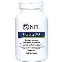 Prostate SAP (Prostate Support) 60 SOFTGELS w/Vitamin E, B6, Zinc by NFH