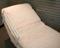 Secruity Rails - Electric Style Beds - Single Side - 18 Length by MTS Medical Supply