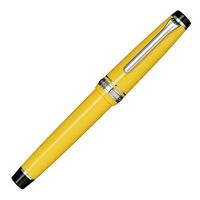 Sailor Professional Gear Yellow ST 21K Gold Rhodium Plating Broad Point Fountain Pen - 11-9280-670